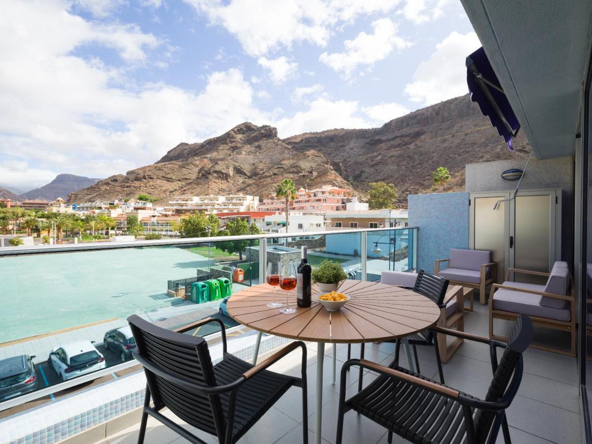 Amarre Coral Apartment Puerto De Mogan Exterior photo